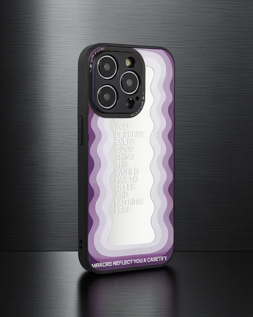 Apple İphone 12 Pro Kılıf Mirror Desenli Kapak - Mirror - 5