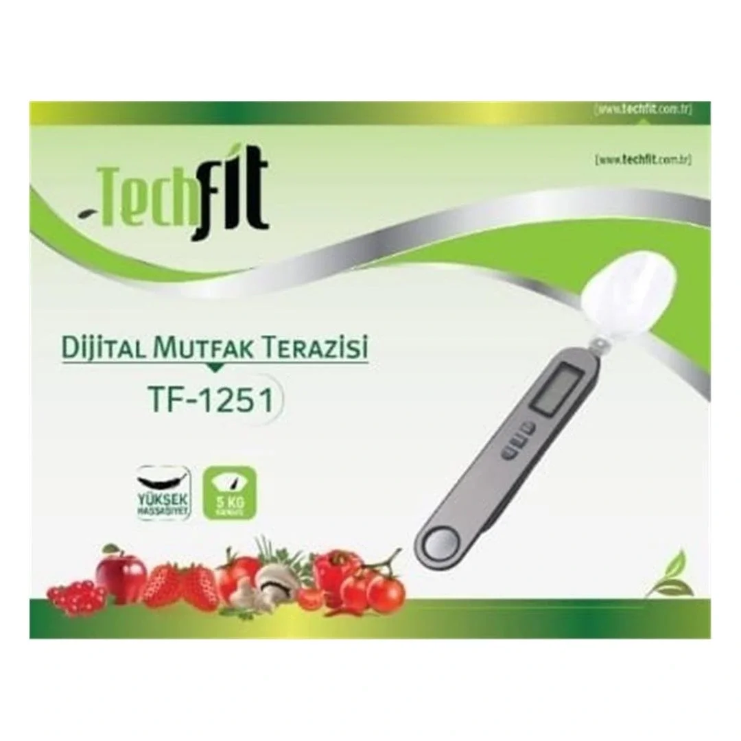 Kaşık Dijital Mutfak Terazisi