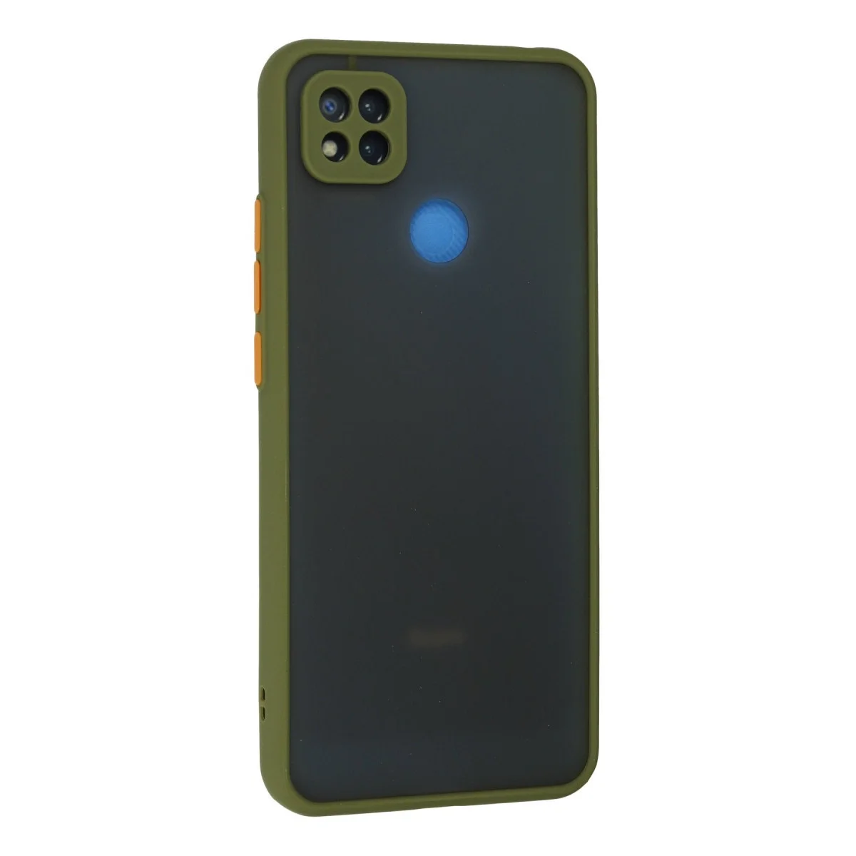 Xiaomi Redmi 9c Kılıf Montreal Silikon Kapak - Açık Yeşil görsel 3
