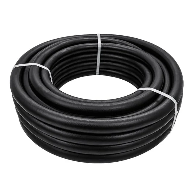 SN-38807 20 Metre 12mm Motosiklet Araç Yakıt Hortumu Rulo Esnek Güçlendirilş görsel 3