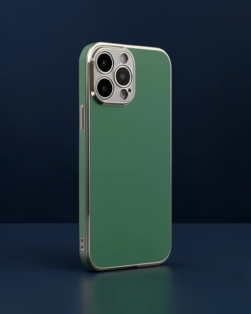 Apple İphone 13 Pro Max Kılıf Volet Silikon - Açık Yeşil