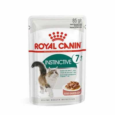 İnstinctive 7+ Gravy Pouch Yaşlı Kedi Konservesi 85 Gr