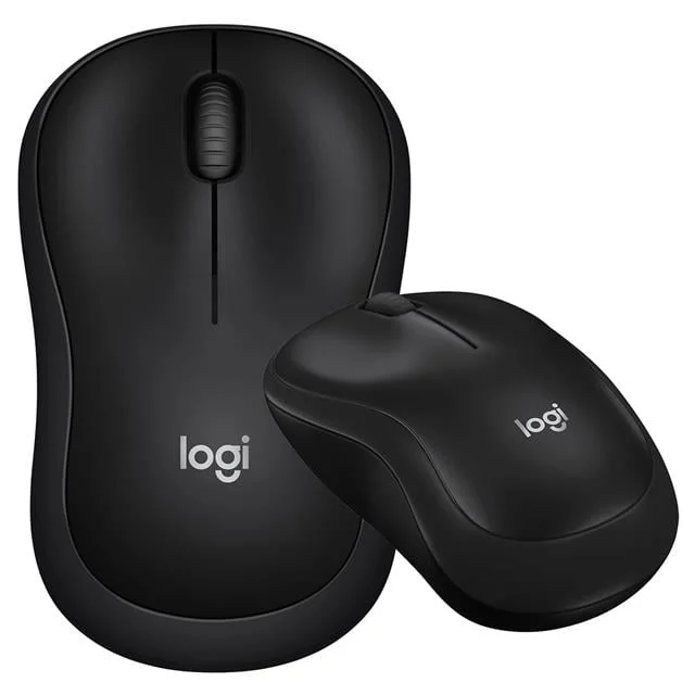 Logitech M220 1000DPI Kablosuz Silent Sessiz Mouse Siyah 910-004878 görsel 4