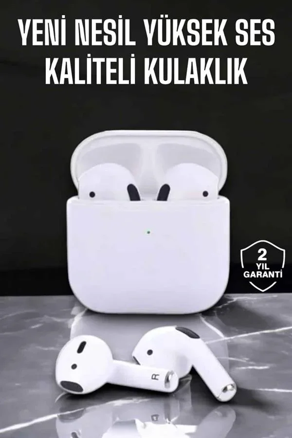 Yeni Nesil Bluetooth Kulaklık ANC Özelliği Yüksek Ses Kaliteli görsel 2