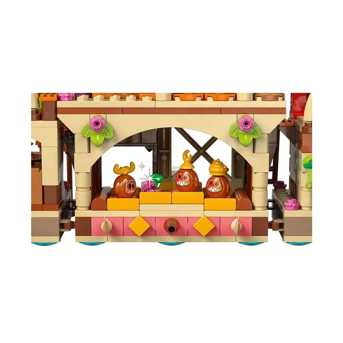 43258 Lego Disney Prensesi Moana 2 - Kakamora Gesi 572 parça +7 yaş görsel 5