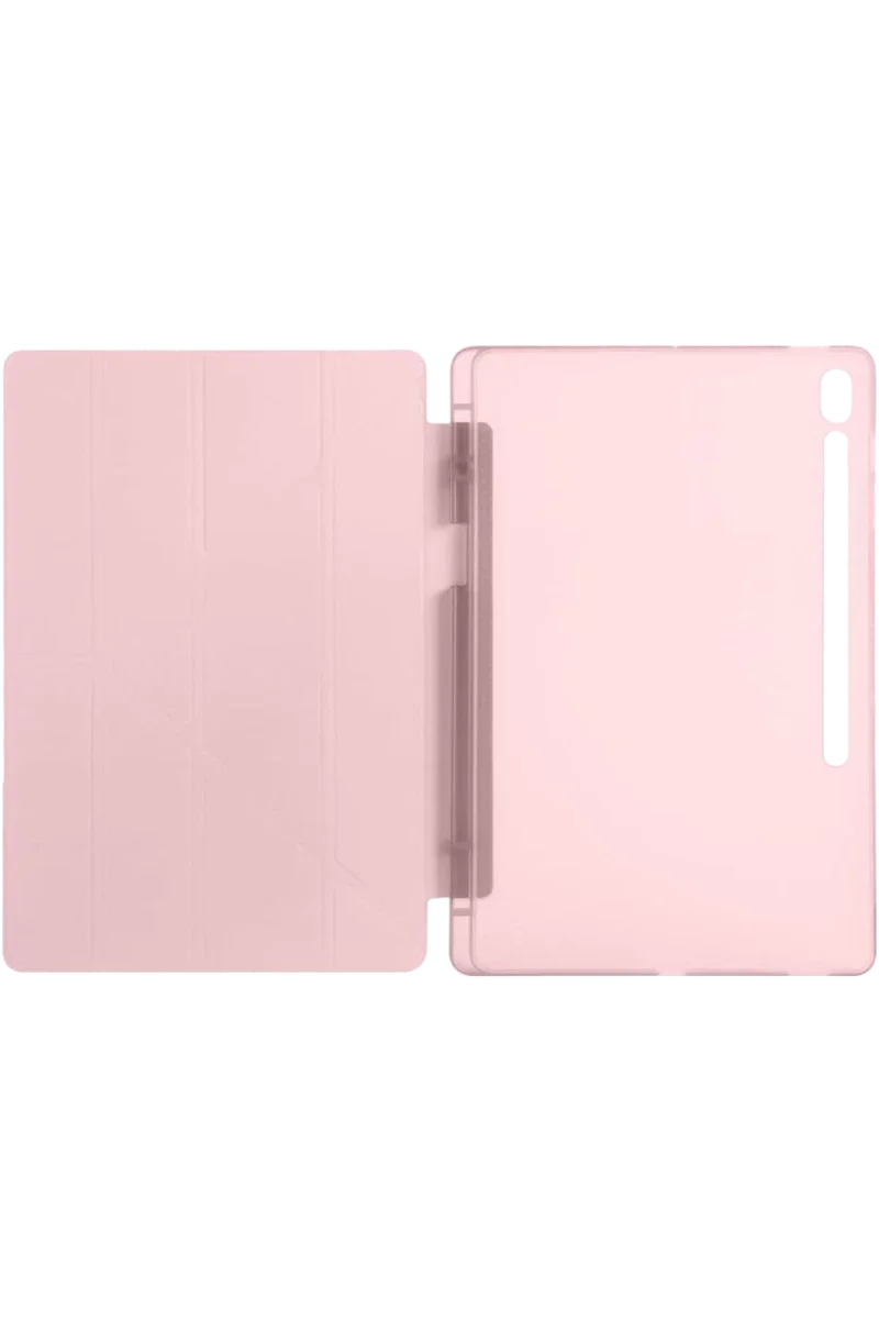 Apple iPad Pro 13 (2024) Kılıf Kalemlikli Hugo Tablet Kılıfı - Rose Gold görsel 2