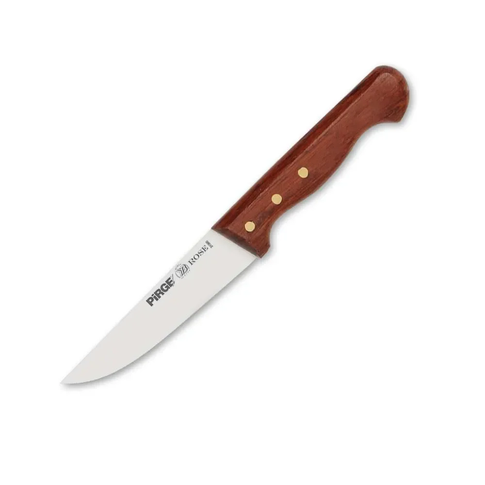 31060 Kurban ve Kasap Bıçağı 12,5 cm - No:0, Ahşap Sap