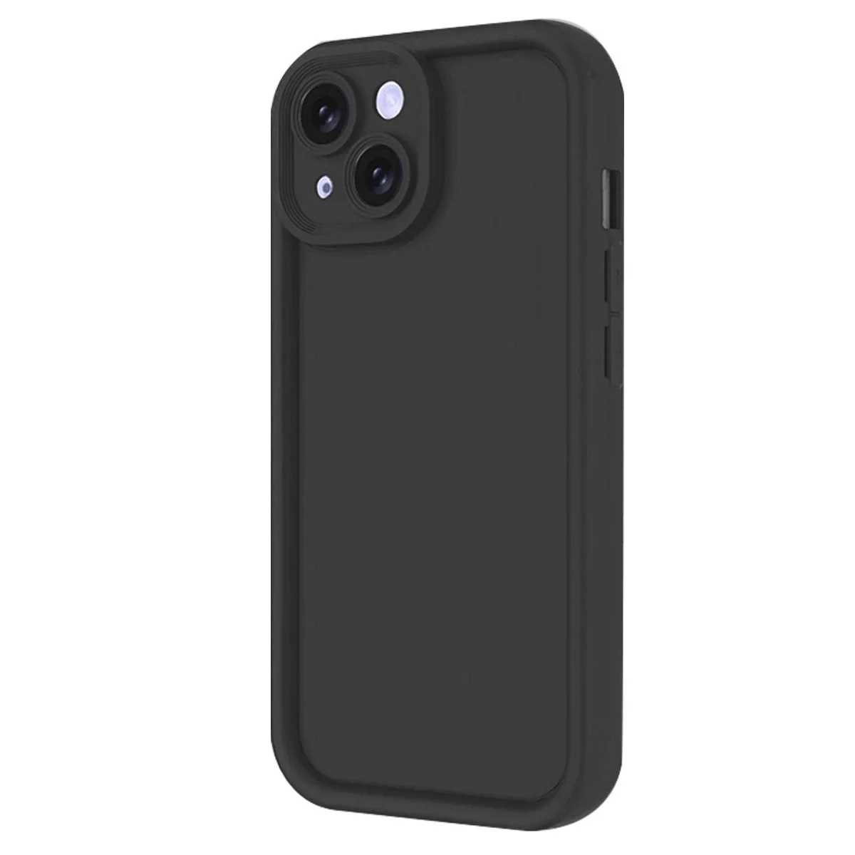 Apple İphone 14 Kılıf Viera Silikon - Siyah görsel 2