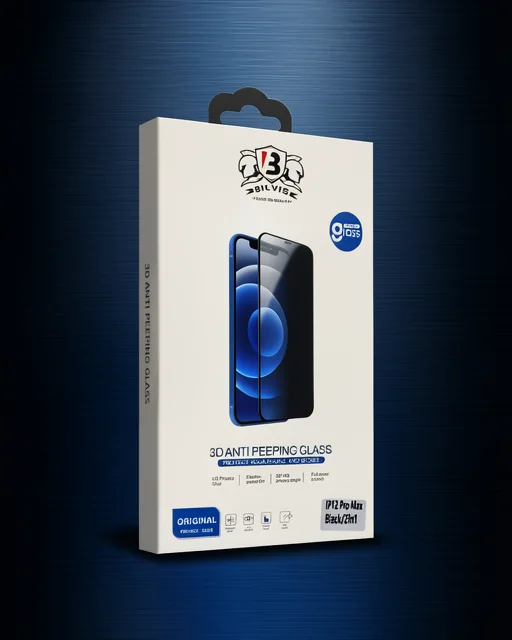 Apple İphone 15 Pro Max Bilvis Hayalet Cam Ekran Koruyucu