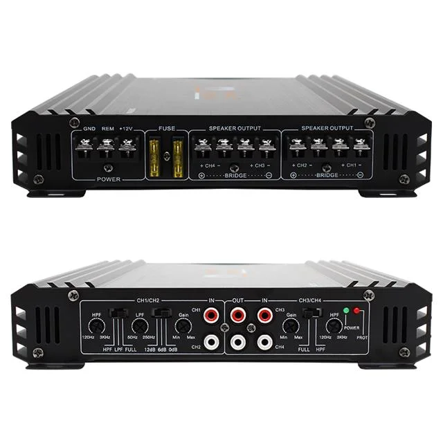Magicvoice MG-3500 4 K Max 3000 Watt Oto Anfi görsel 2