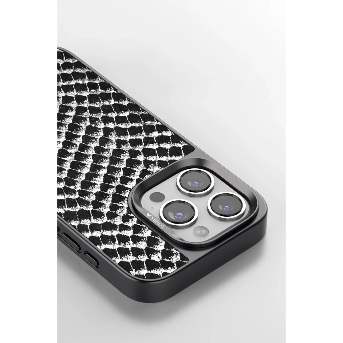 Venco Apple İphone 14 Pro Max Viper Kapak - Kahverengi görsel 5