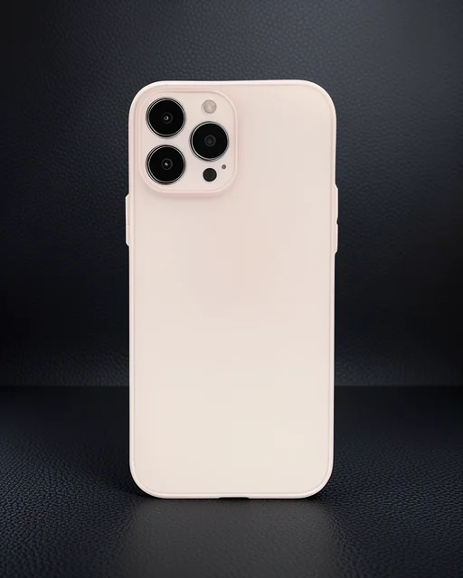 Apple İphone 13 Pro Kılıf Puma Silikon - Pembe