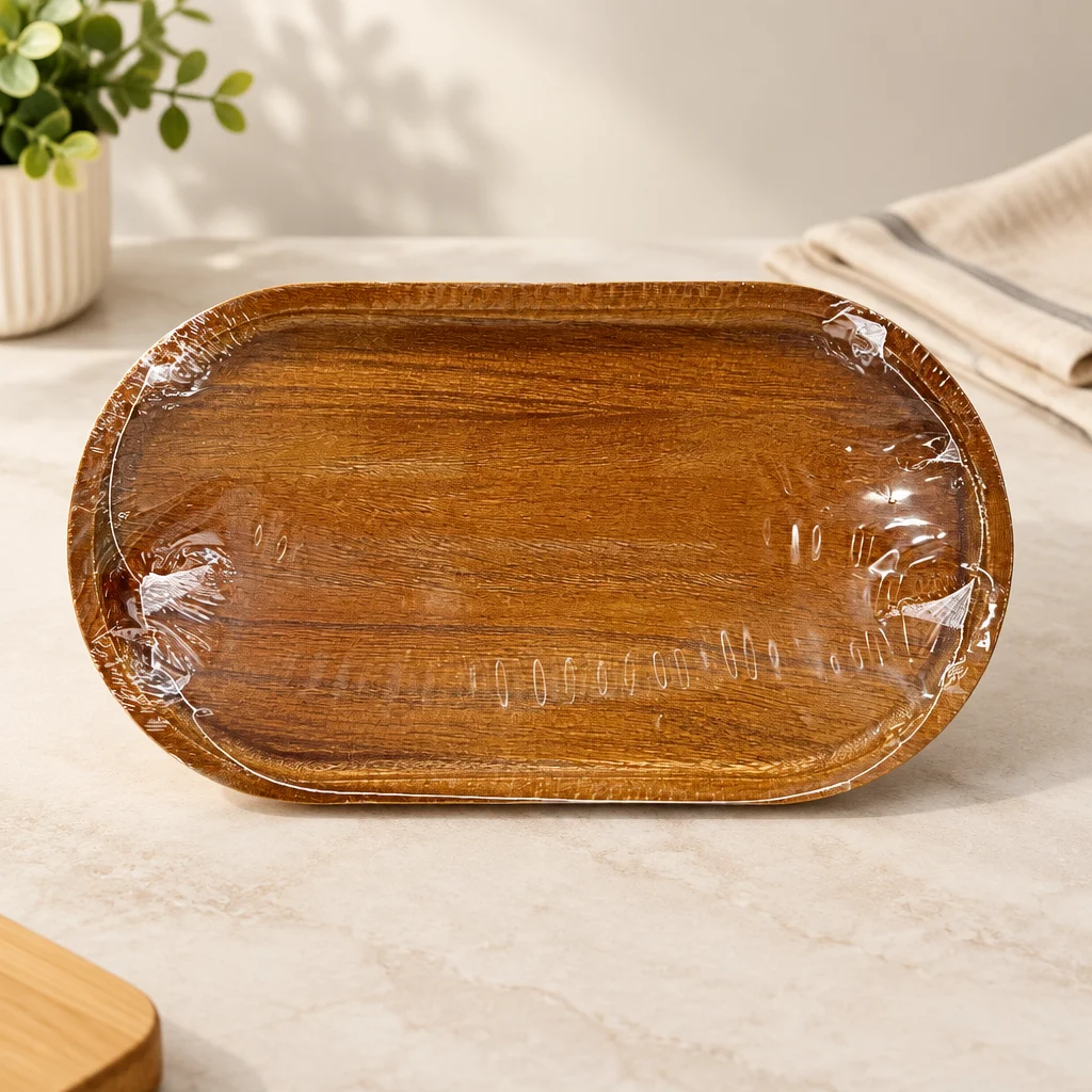 Akasya Oval Sunumluk