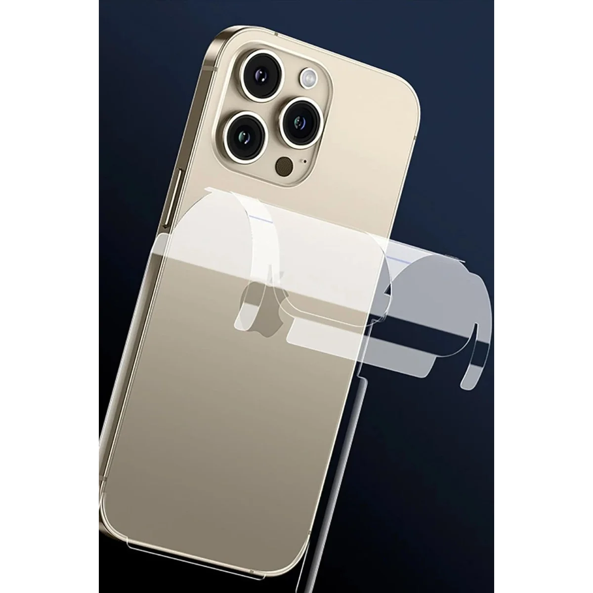 Apple İphone 17 Pro 360 Mat Full Body Arka Koruyucu görsel 3