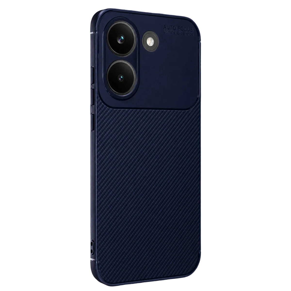 Xiao Poco X8 Pro Auto Focus Karbon Kapak - Lacivert