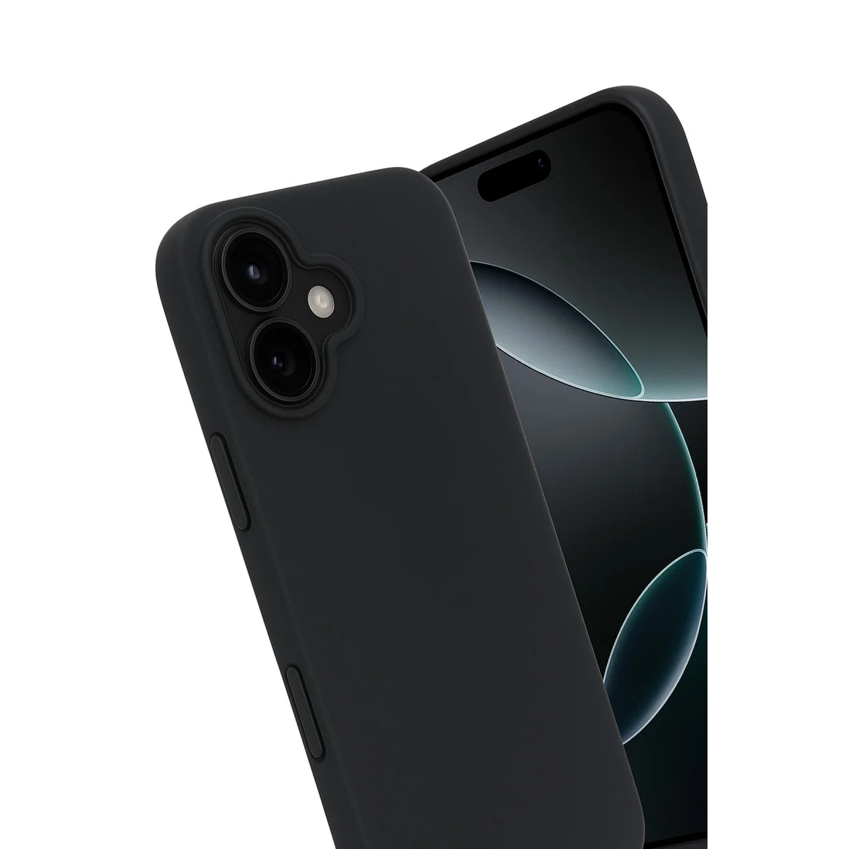 Apple İphone 17 First Silikon - Siyah görsel 3