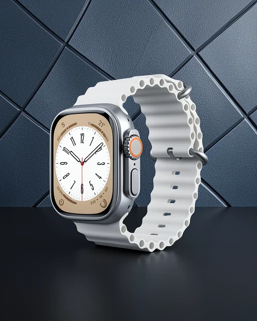 Apple Watch 42mm Ocean Kordon - Krem