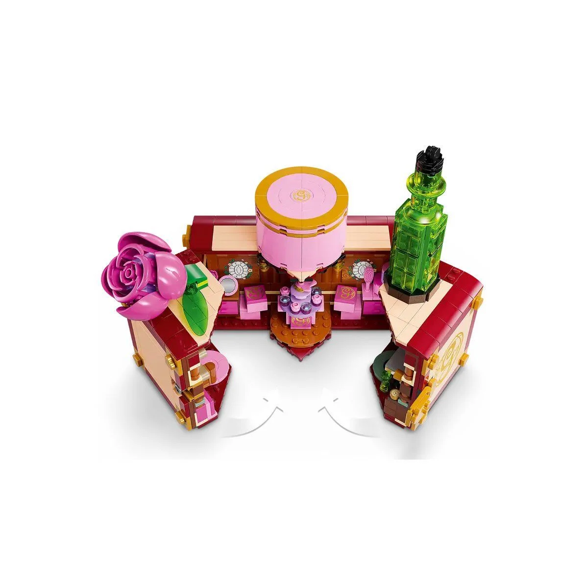 75683 Lego Wicked - Elphaba ve Glindanın Yurdu 740 parça +8 yaş görsel 4