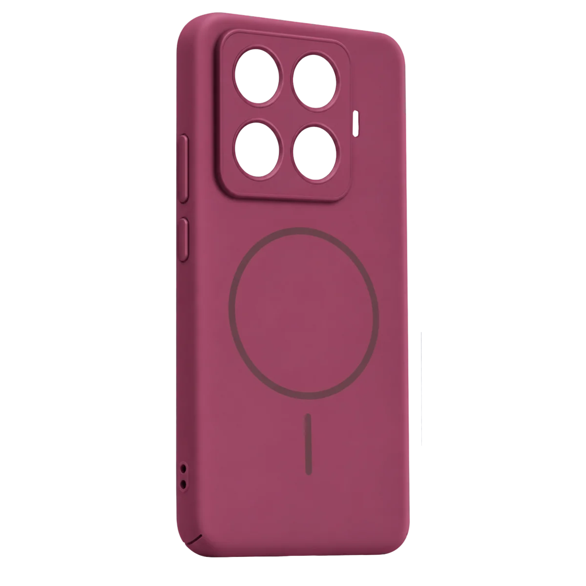 Xiaomi Mi 17T Pro Mika PC Magsafe Kapak - Bordo