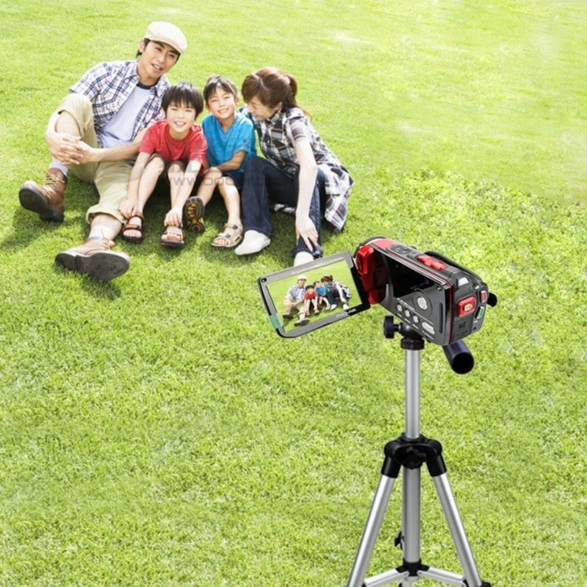 Profesyonel Fotoğraf Makinası Tripodu görsel 2