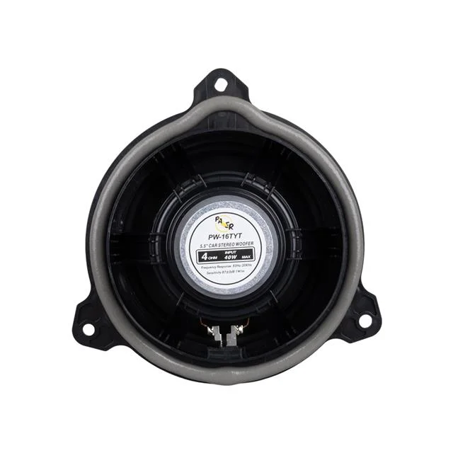 40 Watt 13 Cm 4 Ohm Toyota Araçlar İçin Tekli Hoparlör PW-16TYT görsel 2