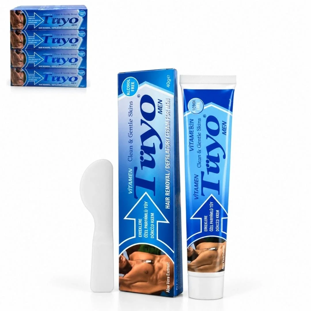 Erkek Tüy Dökücü Krem 40 g