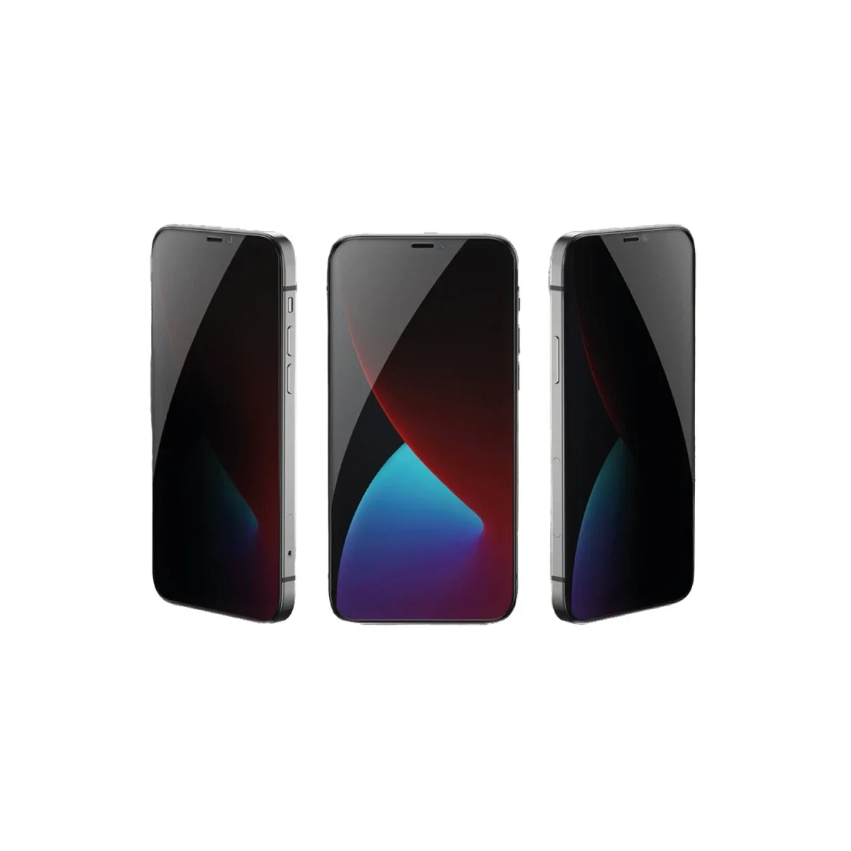 Samsung Galaxy S25 Edge Bilvis 3D Hayalet Cam Ekran Koruyucu görsel 2