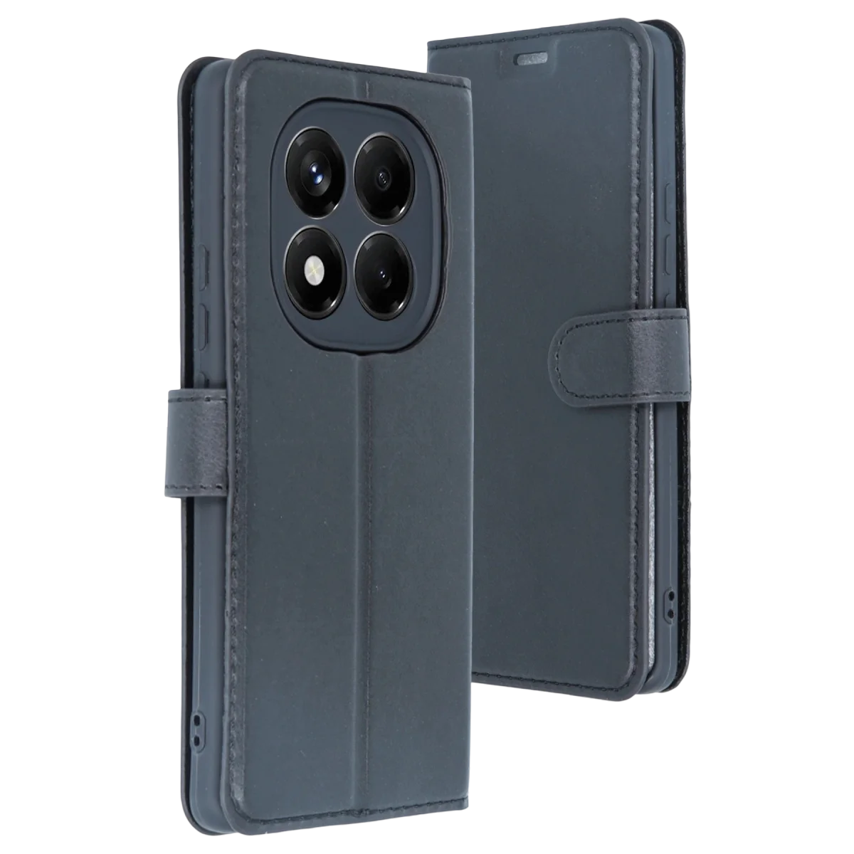 Xiaomi Redmi Note 15 Pro 4G Trend S Plus Kapaklı Kılıf - Siyah