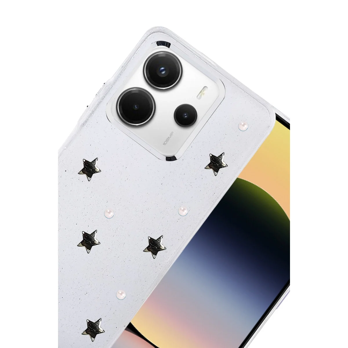 Xiao Red Note 14 4g Fiyonk Desenli Kapak - Desen 7 görsel 3