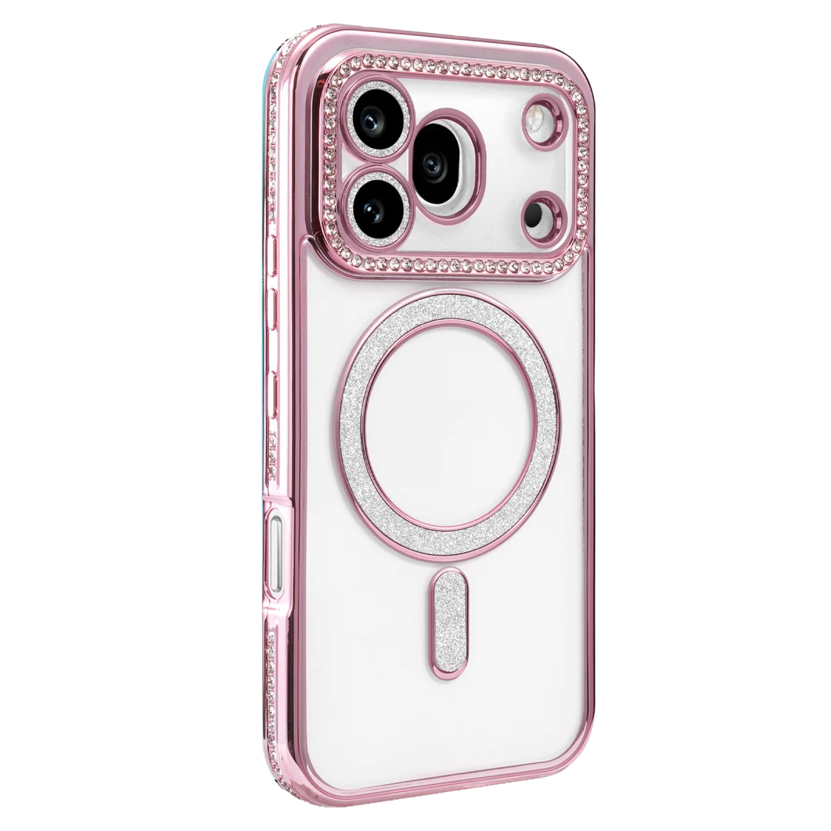 Huawei Honor 600 Pro Joke Simli Magneticsafe Kılıf - Pembe görsel 2