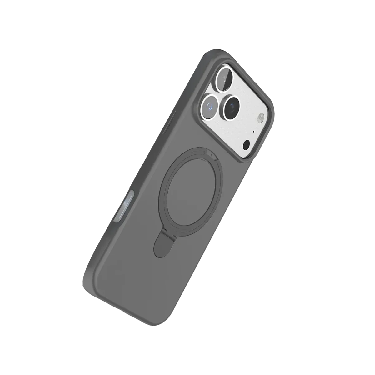 Apple iPhone 17 Pro Max Regal Magsafe Standlı Kapak - Titan Gri görsel 3