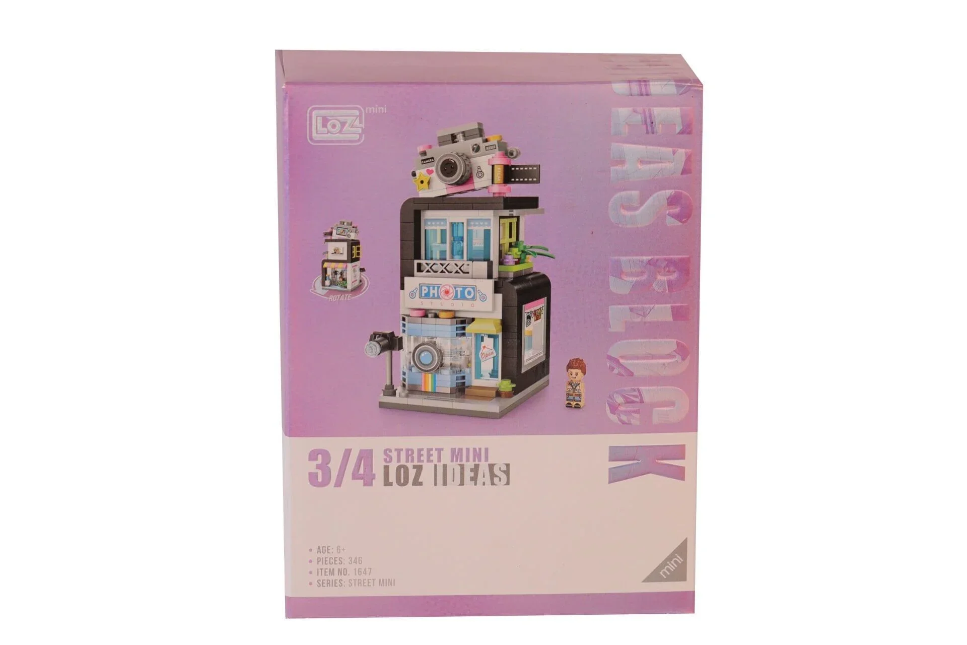 LZ-1647 Loz Fotoğraf Stüdyosu 346 Parça Block Oyuncak