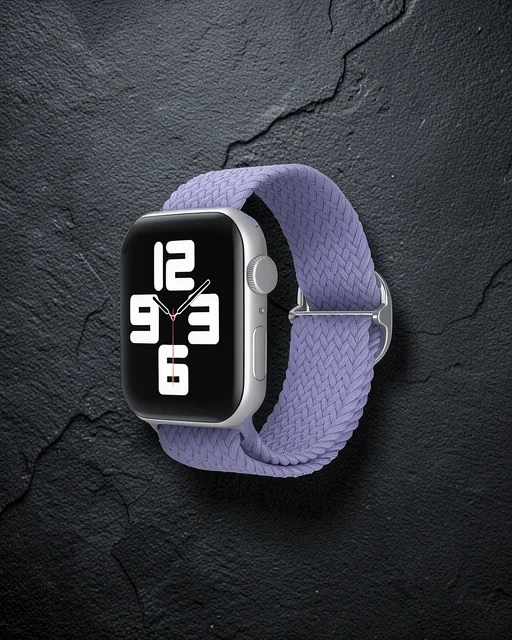 Apple Watch 42mm Kordon - Lila