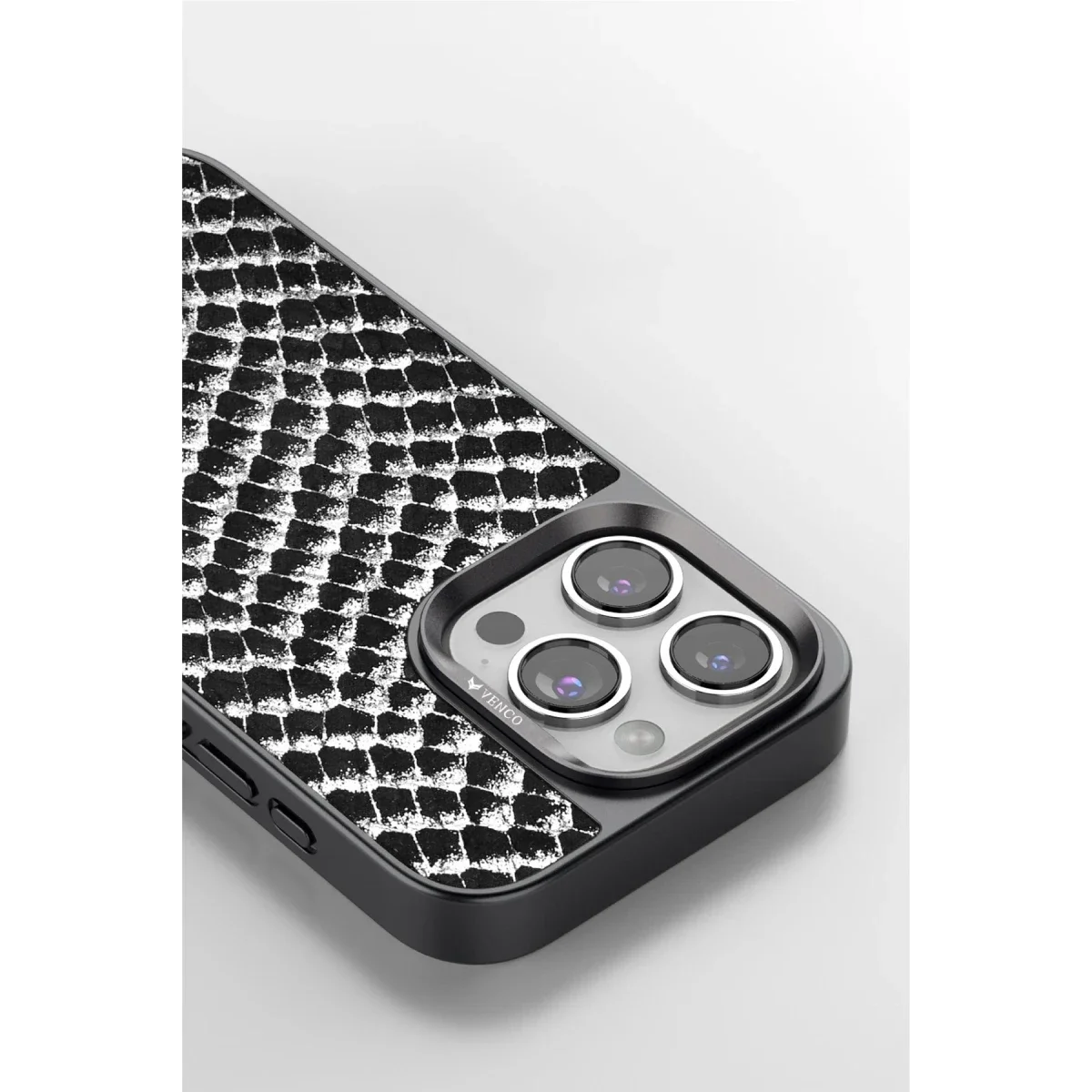 Venco Apple iPhone 15 Pro Max Viper Kapak - Kahverengi görsel 5