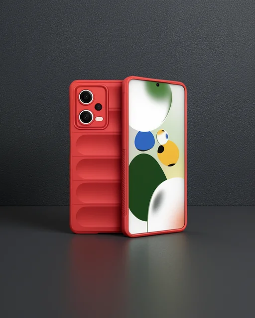 Xiaomi Poco X5 5g Kılıf Optimum Silikon - Kırmızı