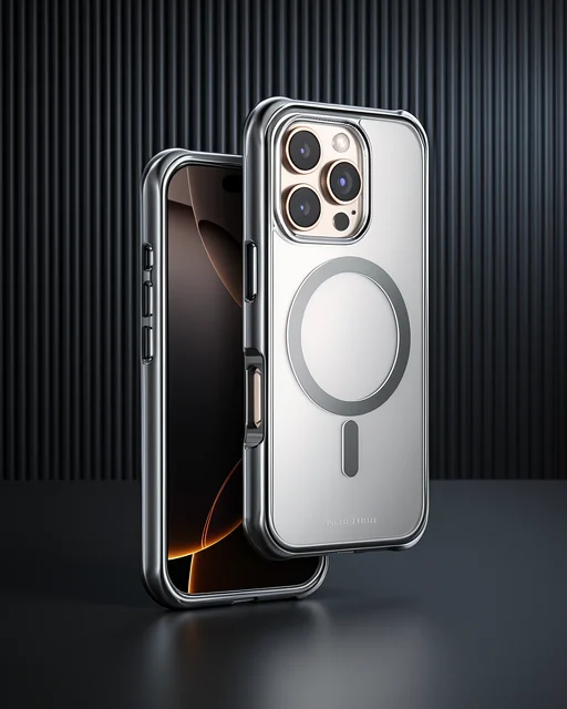 Onegif Apple İphone 16 Pro Max Hulk Magsafe Kapak - Siyah