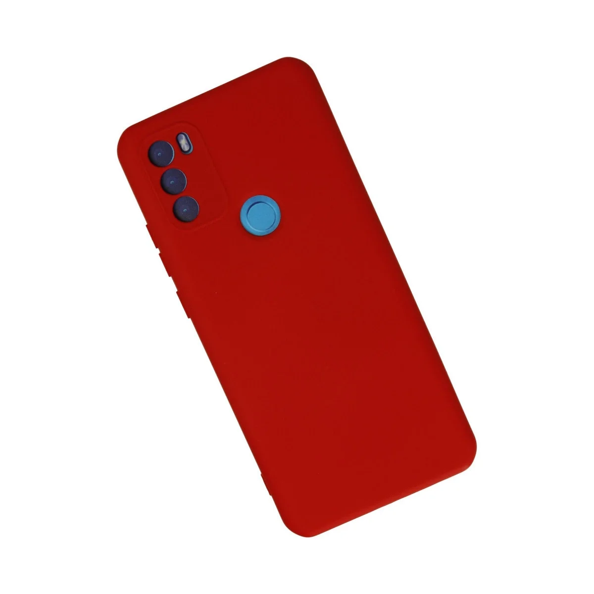 General Mobile Gm 21 Plus Kılıf Nano İçi Kadife Silikon - Kırmızı görsel 3