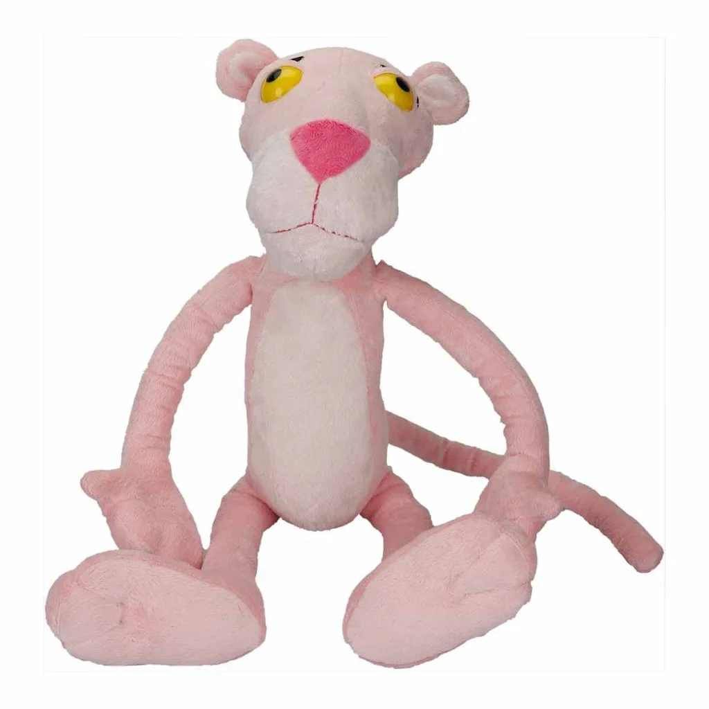 Pembe Panter Peluş 72 cm görsel 3