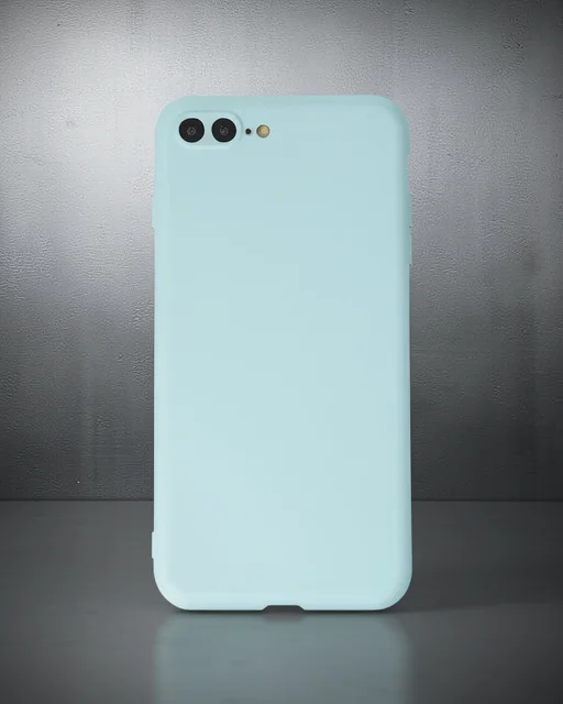 Apple İphone 7 Plus Kılıf First Silikon - Turkuaz