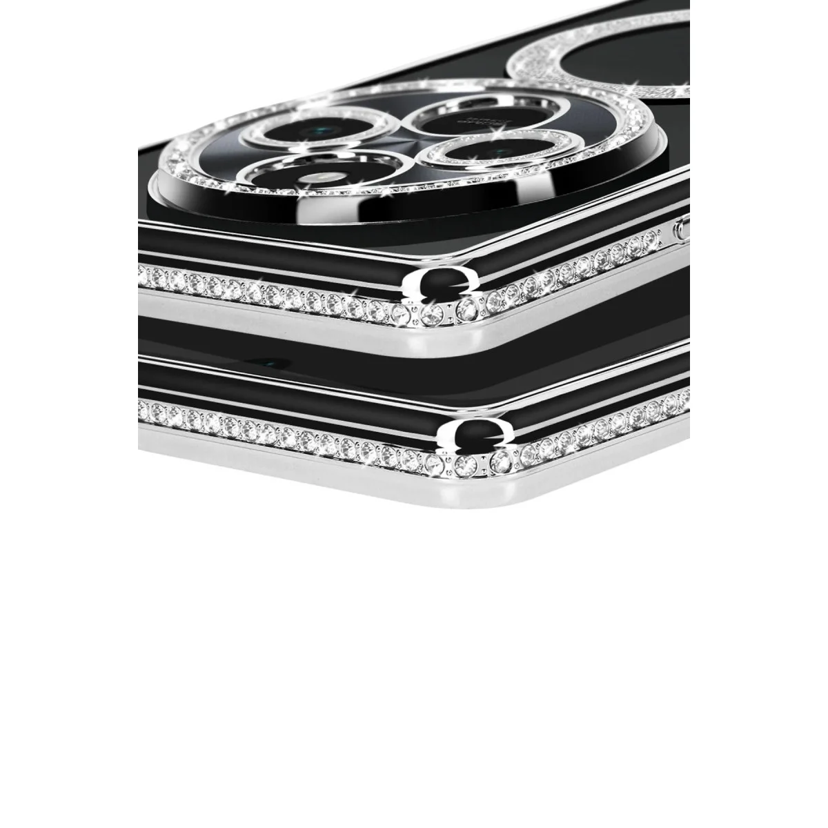 Xiao Red 14c Joke Simli Magneticsafe Kılıf - Gümüş görsel 2