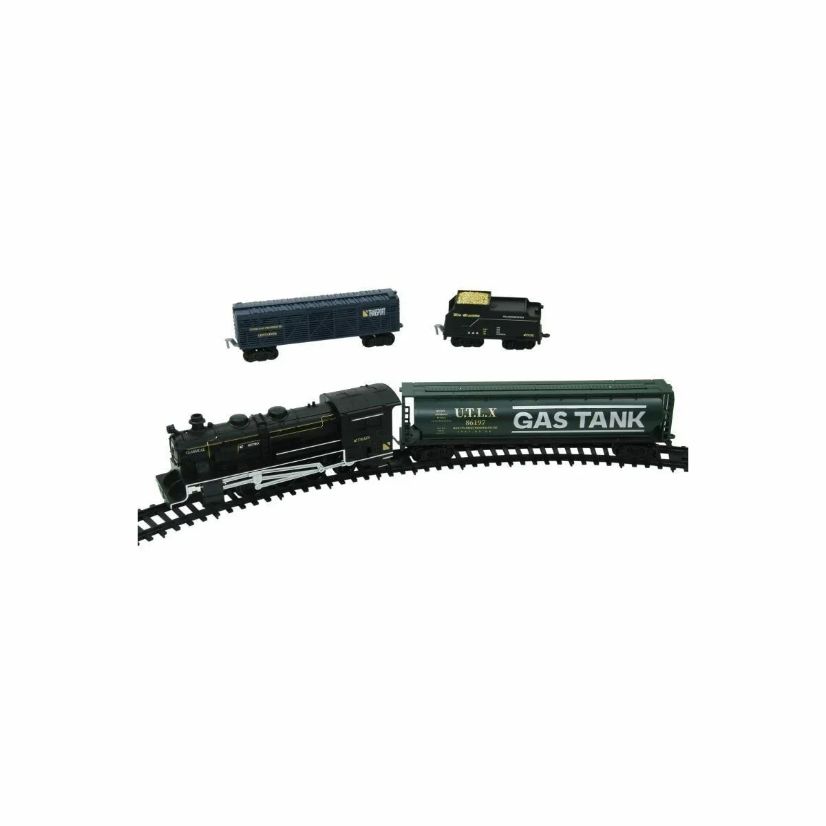 FF-1601C-1 Işıklı ve Sesli 18 Parça Classic Tren - Vardem Oyuncak görsel 3