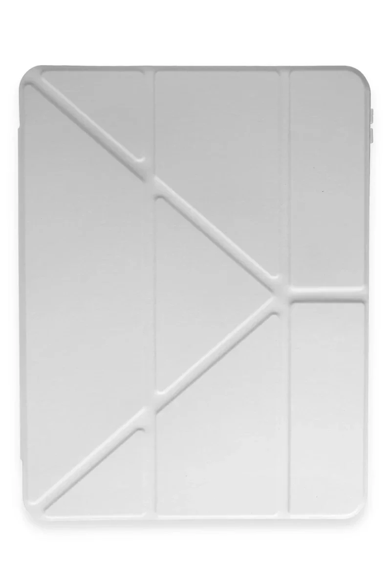 Huawei Honor Pad 9 Kılıf Kalemlikli Mars Tablet Kılıfı - Gri