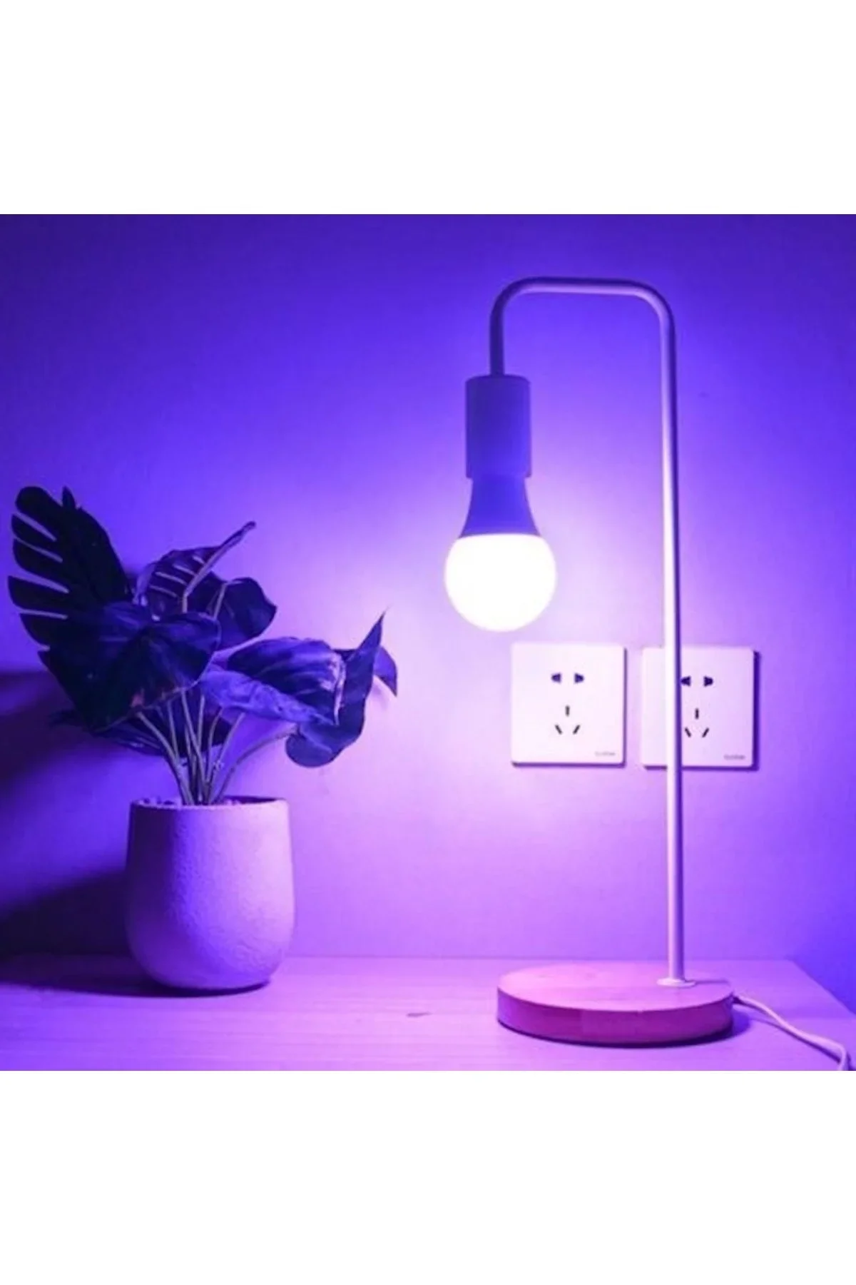 9w Uzaktan Kumandalı 15 Farklı Renk Seçenekli Led Ampul görsel 3