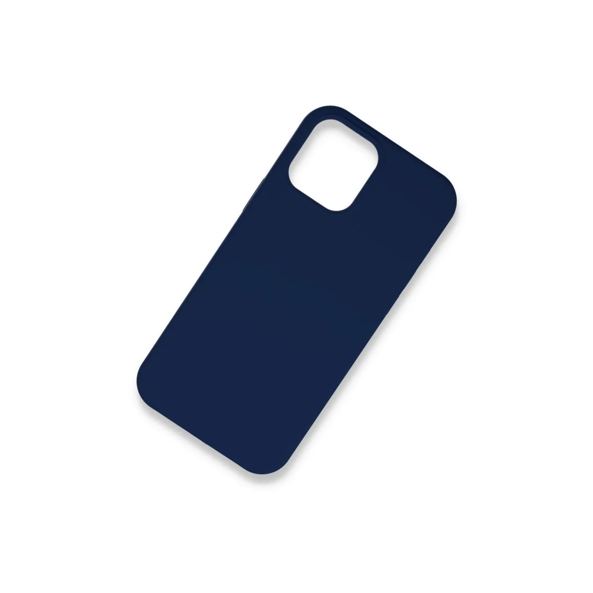 Apple İphone 12 Pro Kılıf Lansman Legant Silikon - Lacivert görsel 2
