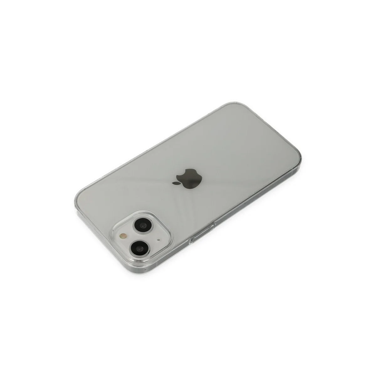 Apple İphone 14 Plus Kılıf Pc Sert Şeffaf Kapak - Şeffaf görsel 4