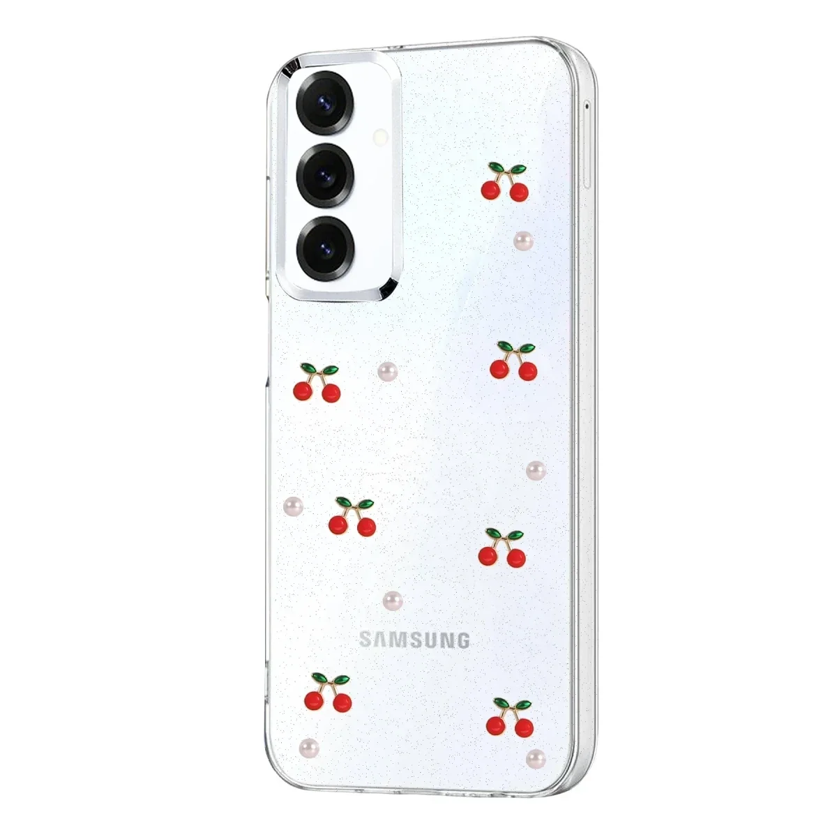 Samsung Galaxy A57 5G Fiyonk Desenli Kapak - Desen 9 görsel 3