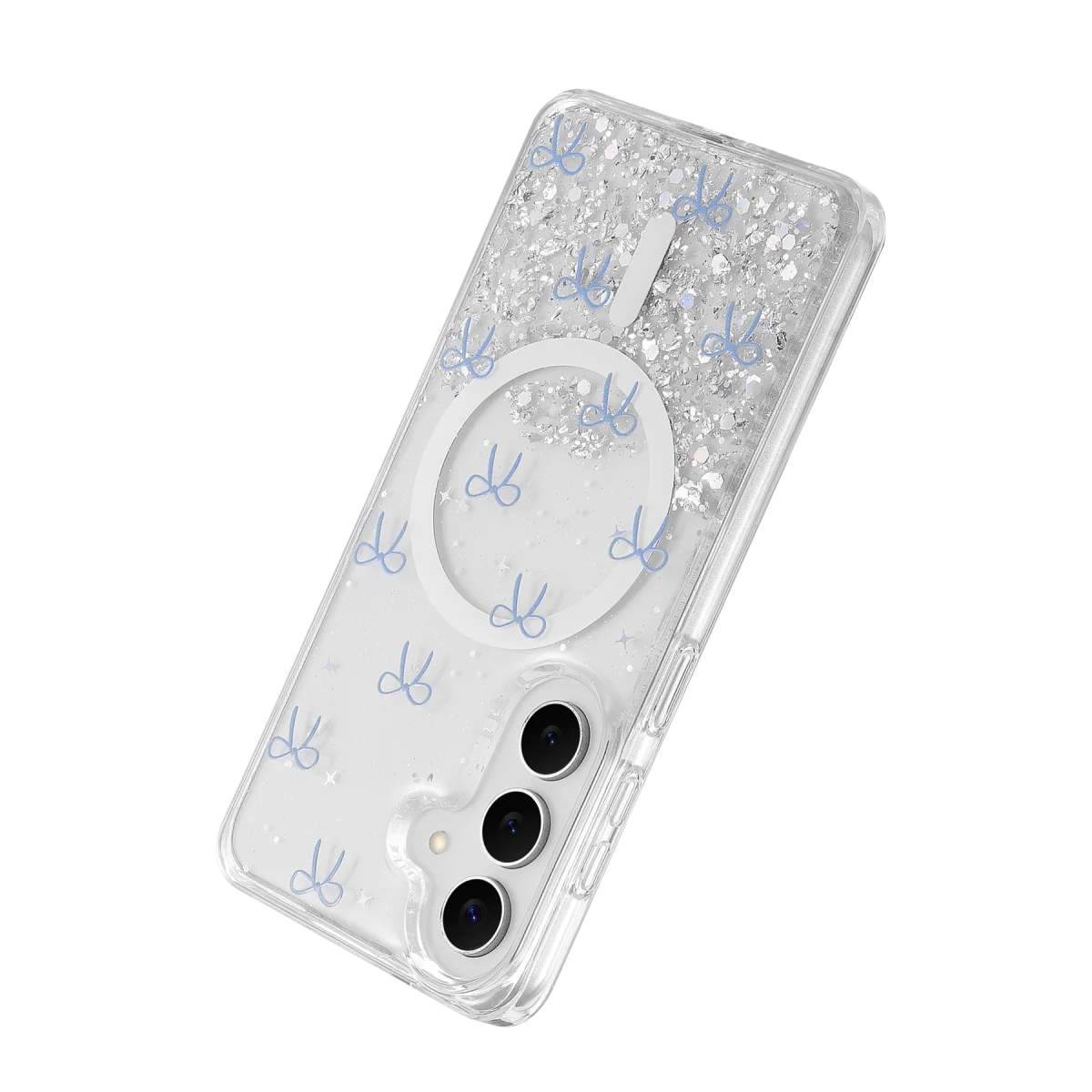 Onegif Samsung Galaxy S26 Misk Simli Magsafe Kapak - Desen 3 görsel 3