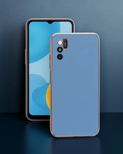 Xiaomi Redmi Note 11 Se Kılıf Volet Silikon - Mavi