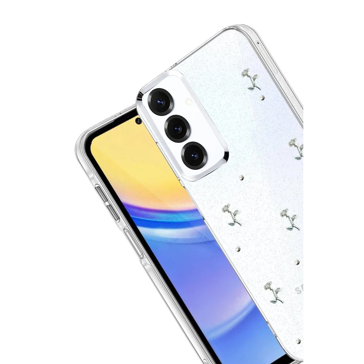 Samsung Galaxy A34 5g Fiyonk Desenli Kapak - Desen 4 görsel 2