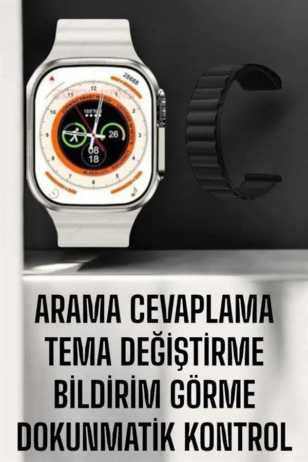 Yeni Nesil Arama Cevaplayan Uyku ve Sağlık Takibi GPS Özelliği görsel 5